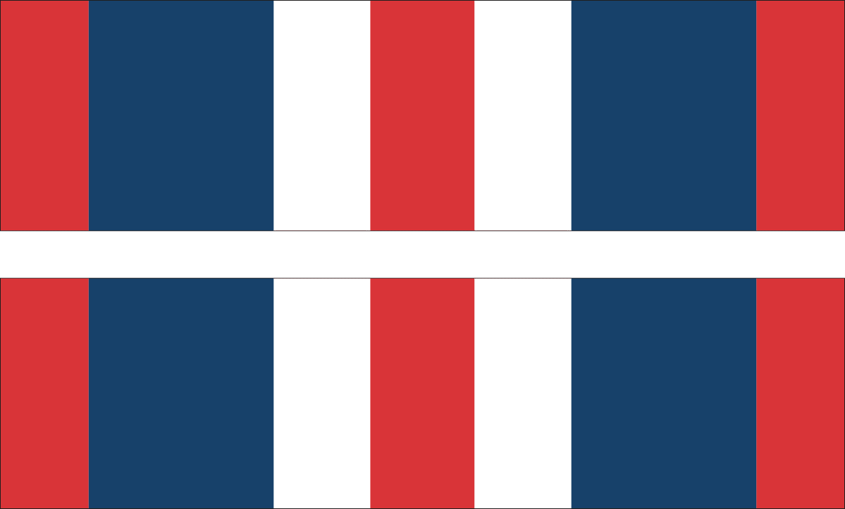 Gallant Unit Citation Ribbon Decal