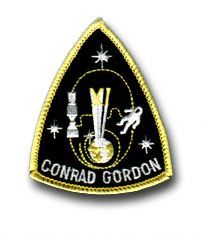 GEMINI 11 CHARLES CONRAD JR. RICHARD F. GORDON JR. 3" PATCH