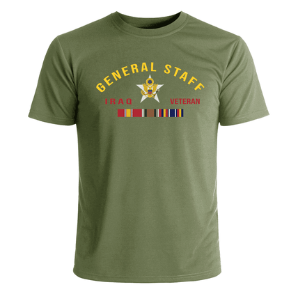 General Staff Iraq Veteran T-Shirt