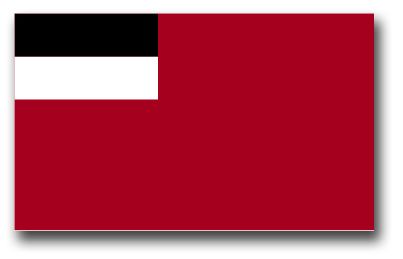 Georgia Flag Vinyl Transfer Decal