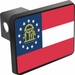Georgia State Flag Hitch Cover