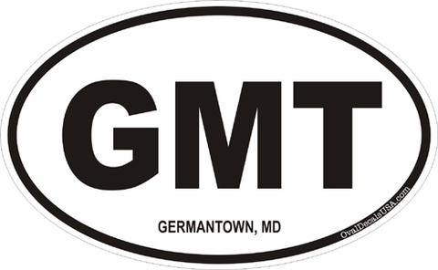 Germantown, Maryland Decal Sticker
