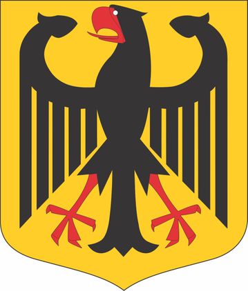 Germany Coats Of Arms Decal