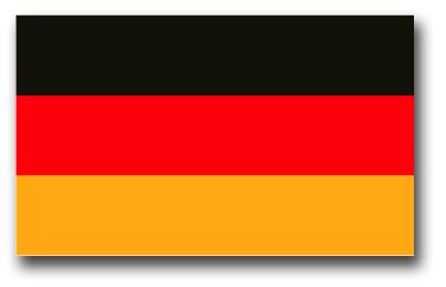 Germany Flag Vinyl Transfer Decal