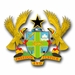 Ghana Coats Of Arms Decal