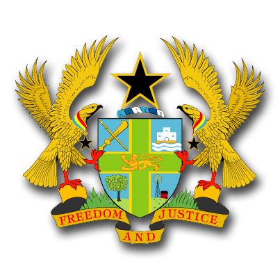 Ghana Coats Of Arms Decal