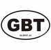 Gilbert Arizona Oval Decal