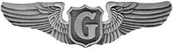 Glider Pilot Wings Pin