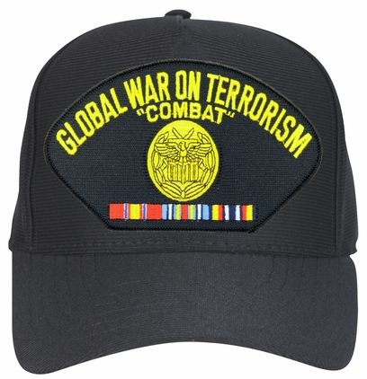 Global War on Terrorism Combat Ball Cap Hat