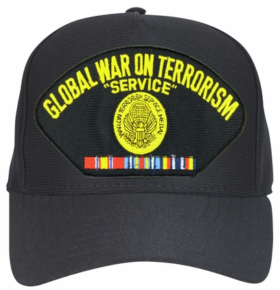 Global War on Terrorism Service Ball Cap Hat