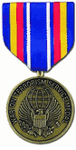Global War on Terrorism GWOT Service Medal - Full Size