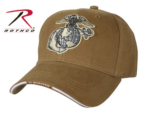 GLOBE & ANCHOR - COYOTE Ball Cap