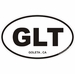 Goleta California Oval Decal