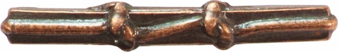 Good Conduct 2-Knots Bronze Attachment