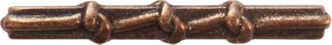Good Conduct 3-Knots Bronze Attachment