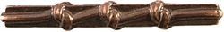 Good Conduct Bronze 3 Knots - For Mini Medals (5/8" Inch)