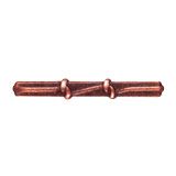 Good Conduct Knot Bronze Attachment