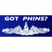 Got Phins Bumper Sticker
