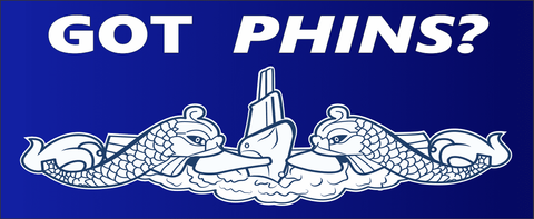 Got Phins Bumper Sticker