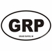 Grand Rapids Michigan Oval Decal