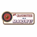 Grandmother Is a Marine Bumper Sticker