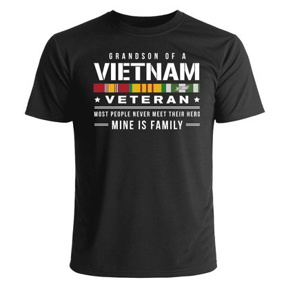 Grandson of a Vietnam Veteran T-Shirt