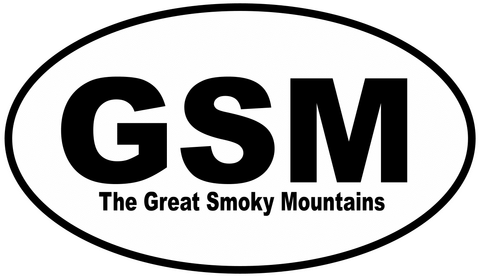 Great Smoky Mountains Decal