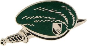 Green Beret 1 1/8 Lapel Pin