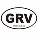 Greenville North Carolina Oval Decal