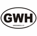 Greenwich, Connecticut Decal Sticker