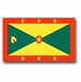 Grenada Flag Vinyl Transfer Decal