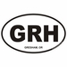 Greshman Oregon Oval Decal