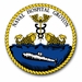 Groton Naval Hospital Vinyl Transfer Decal