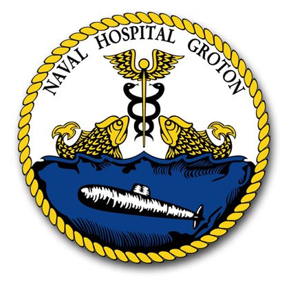 Groton Naval Hospital Vinyl Transfer Decal