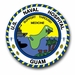 Guam Naval Hospital Vinyl Transfer Decal