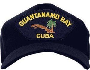 Guantanamo Bay Cuba Emblematic Cap
