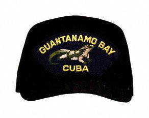Guantanamo Bay Naval Base Military Ball Cap