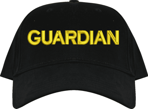 Guardian Text Only USA Cap