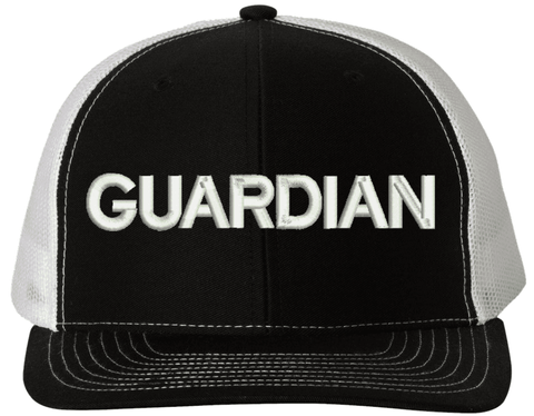 Guardian Text Only USA Mesh-Back Cap
