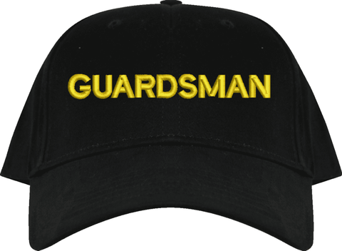 Guardsman Text Only USA Cap