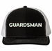 Guardsman Text Only USA Mesh-Back Cap