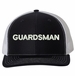 Guardsman Text Only USA Mesh-Back Cap