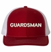 Guardsman Text Only USA Mesh-Back Cap
