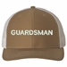 Guardsman Text Only USA Mesh-Back Cap
