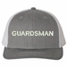 Guardsman Text Only USA Mesh-Back Cap
