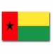 Guinea - Bissau Flag Vinyl Transfer Decal