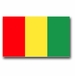 Guinea Flag Vinyl Transfer Decal
