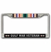 Gulf War License Plate Frame