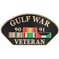 Gulf War Veteran Lapel Pin