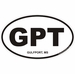 Gulfport Mississippi Oval Decal
